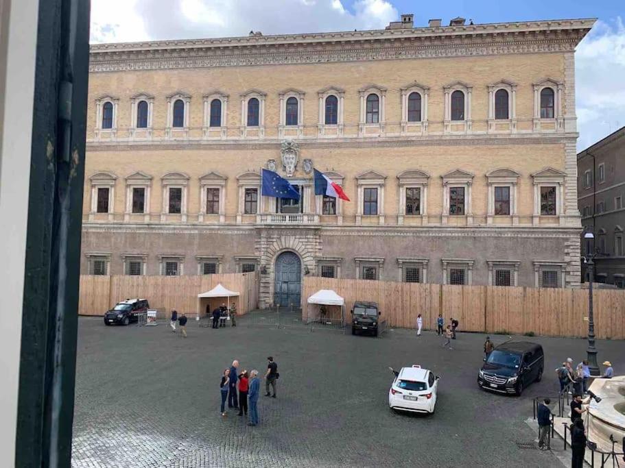 Casa Cristina In Piazza Farnese Apartment Rome Bagian luar foto