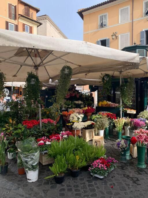 Casa Cristina In Piazza Farnese Apartment Rome Bagian luar foto