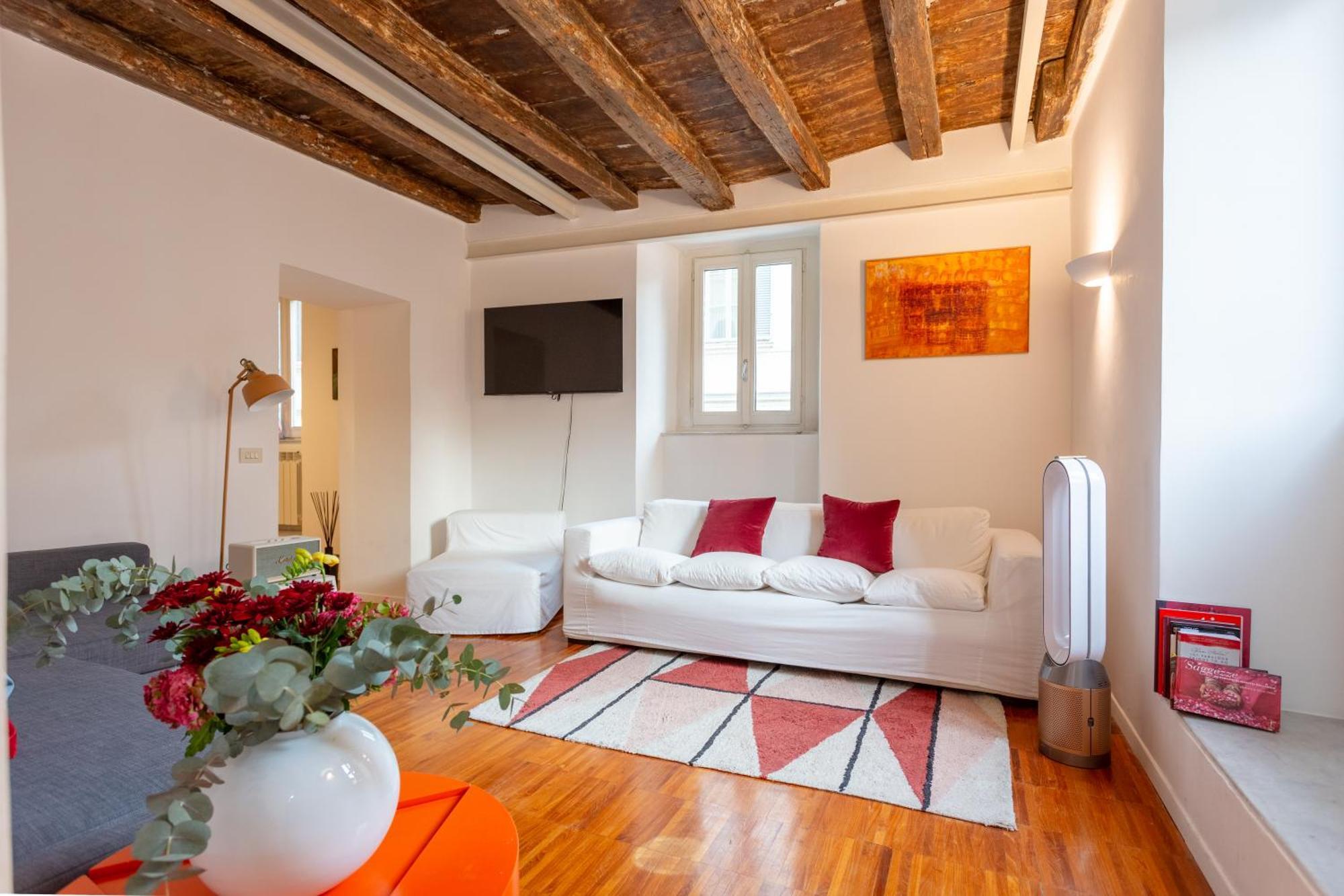 Casa Cristina In Piazza Farnese Apartment Rome Bagian luar foto