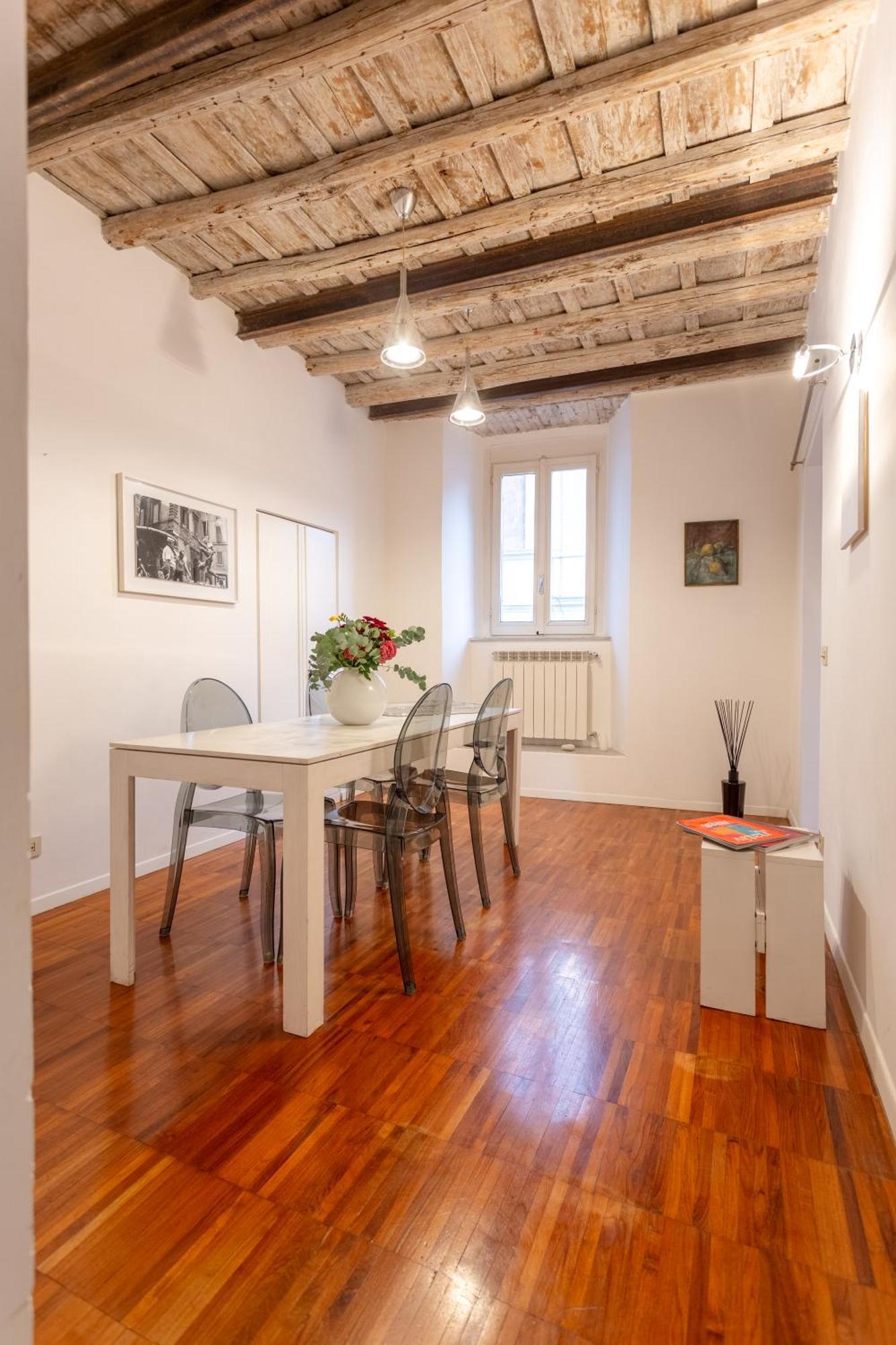 Casa Cristina In Piazza Farnese Apartment Rome Bagian luar foto